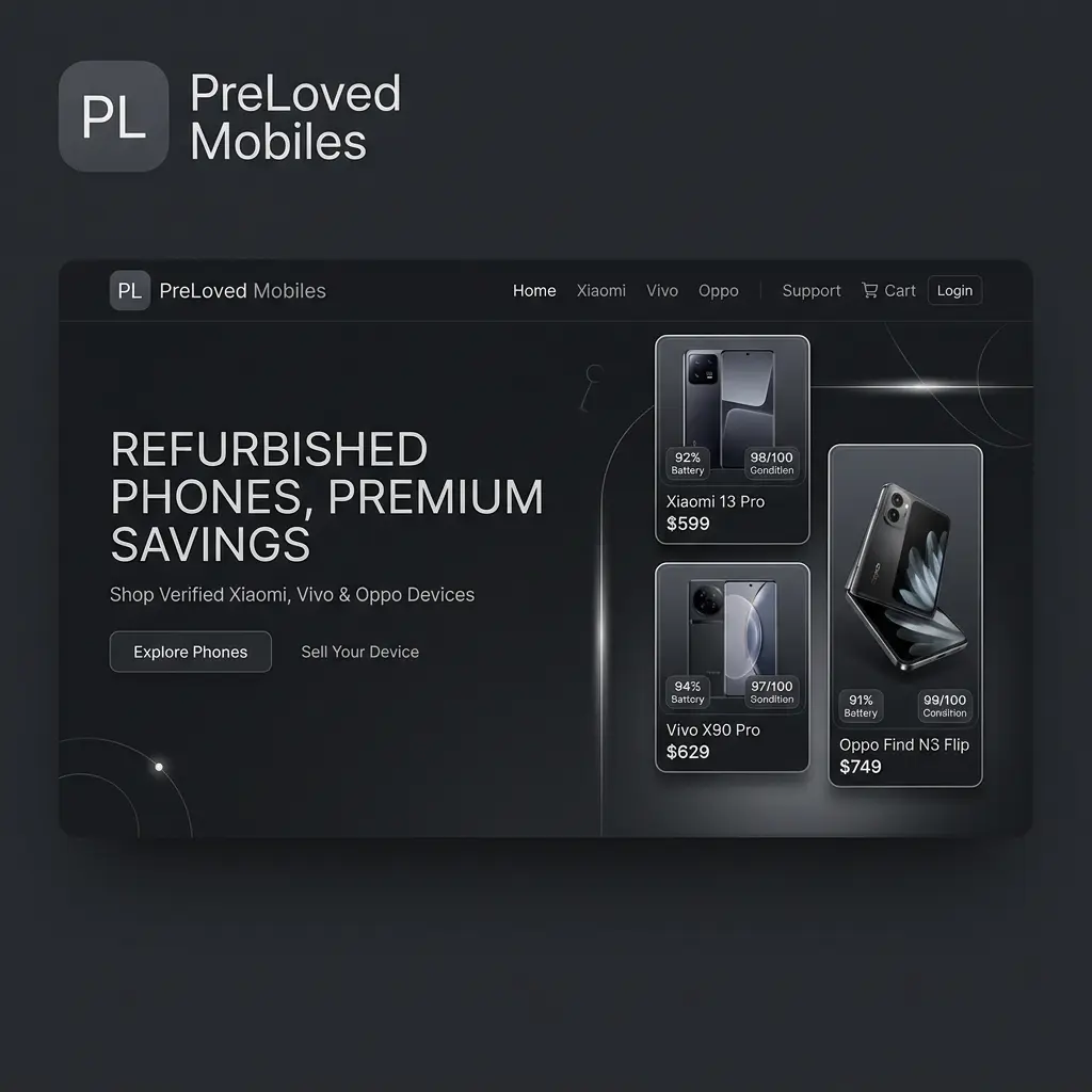 Project: PreLoved Mobiles